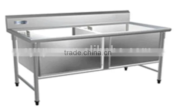 APEX Custom Make Restaurant Supermarket Kitchen Stainless Steel Thawing Defrosting Sink