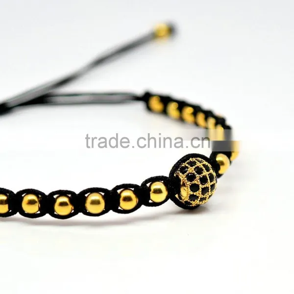 Charm Rose Gold Bangle Chinese Knot Luxury Bracelet Summer Men Bracelet photo-6