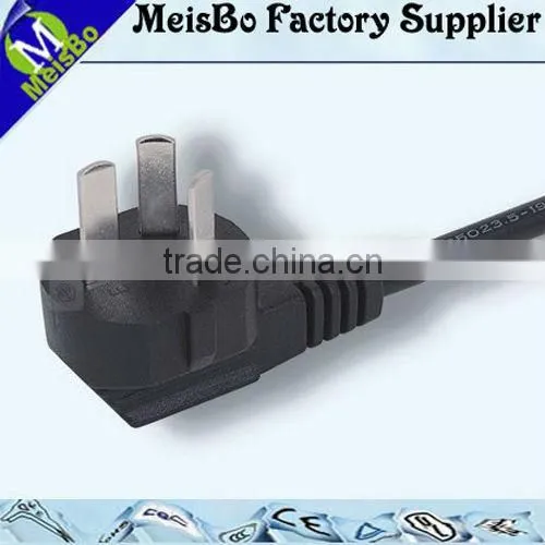 3 Pins Chna ac Power Cord With Plug