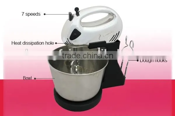 7 Speeds Kitchen Meat Mixer photo-3