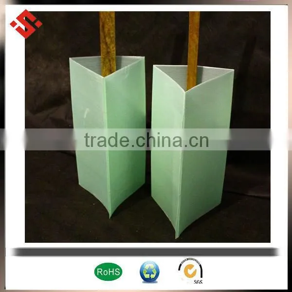 Hollow Sheet PP Material Polypropylene Plant Guard for Flute Tee Corflute Material photo-5