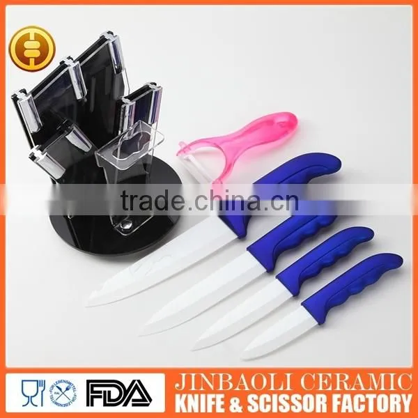 5pcs Non-stick Ceramic Knife Set photo-2