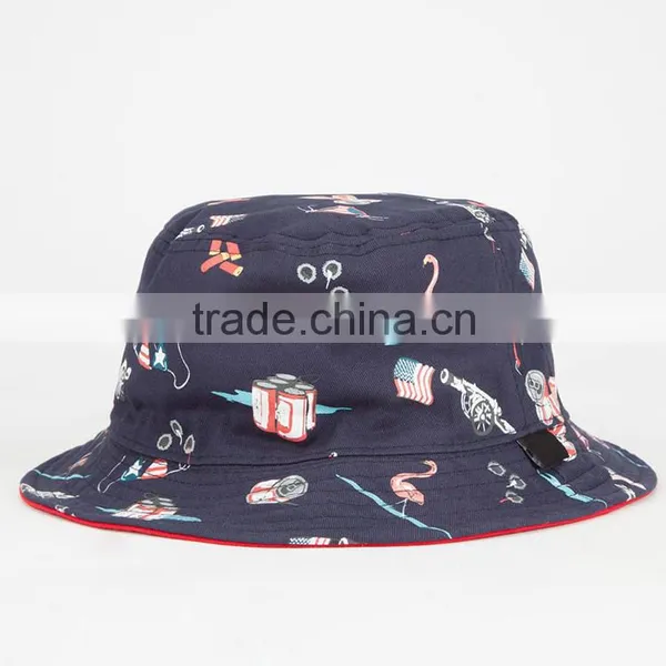High Quality Bucket Hat Custom Designed Fisherman Hat And Caps Wholesale photo-3