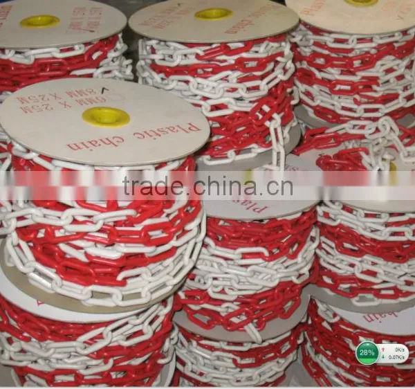 HDPE Coated Road Coloured Plastic Chain Clip photo-2