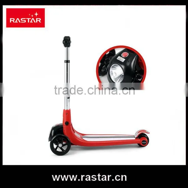2016 Rastar Wholesale New Kid Toy 3 Wheel Flash Scooter photo-5