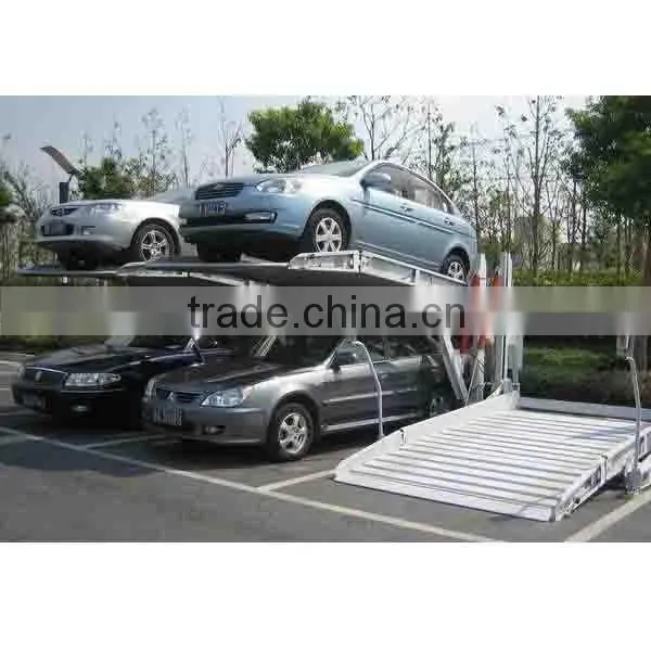 Save Space Hydraulic Smart Car Parking Lift Supplier photo-5