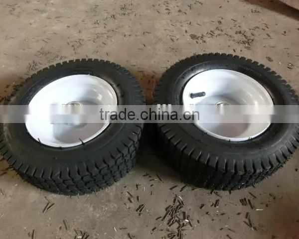 Wheelbarrow Wheel 5.00-6 Rubber Wheel/ Lawn Mower Rubber Wheel 500-6 photo-3