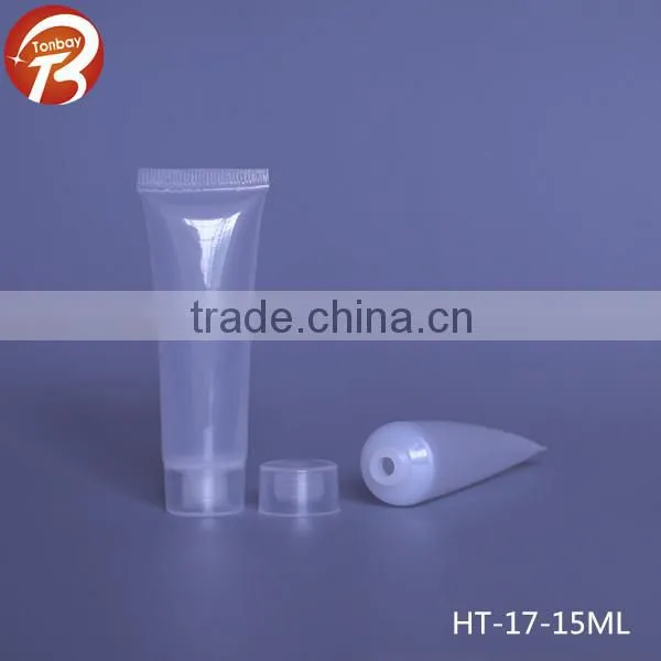 15ml 30ml 50ml PVC Clear Plastic Tube for Body Lotion, and Cosmetic Tubes Packaging Supplier's Choice photo-3