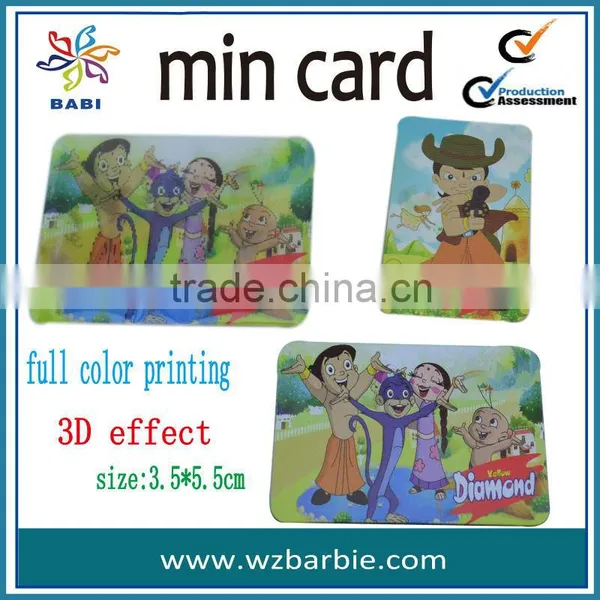 3d Lenticular Printing Sticker