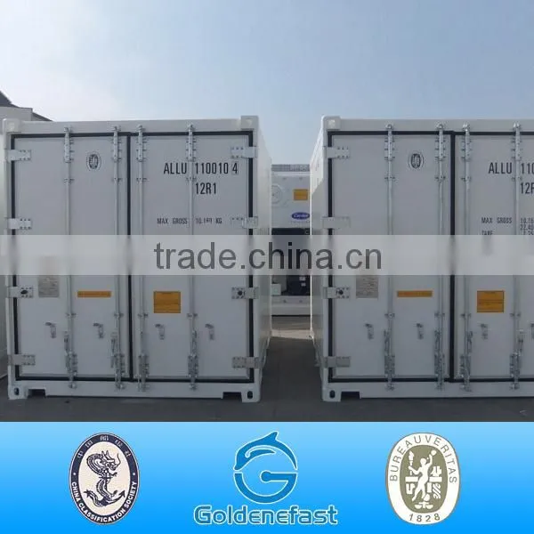 Hot Sale Manufacture Thermo King 20ft Reefer Container Price photo-2