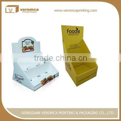 2016 Corrugated Cardboard Display for Sunglasses Corrugated Cardboard Pallet Display