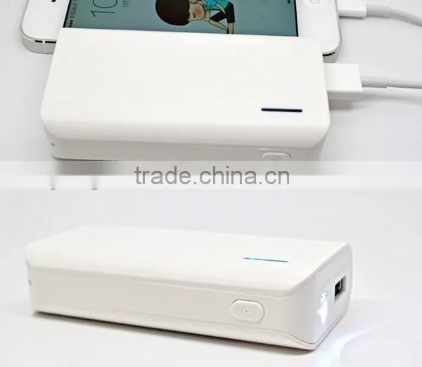 New Fish Mouth Real Capacity OEM Logo Fast Charging Rohs Power Bank 7800mah photo-4