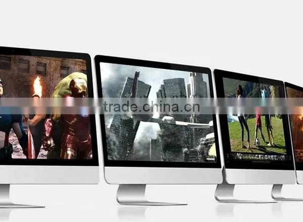 Made in China Factory 21.5inch 1080p 4GB RAM 500 HDD Desktop Compute All-in-one Pcr All in One pc photo-2