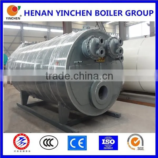 Factory Direct Sale Vacuum Hot Water Boiler for Hotel Fired Diesel Nature Gas and Oil photo-2