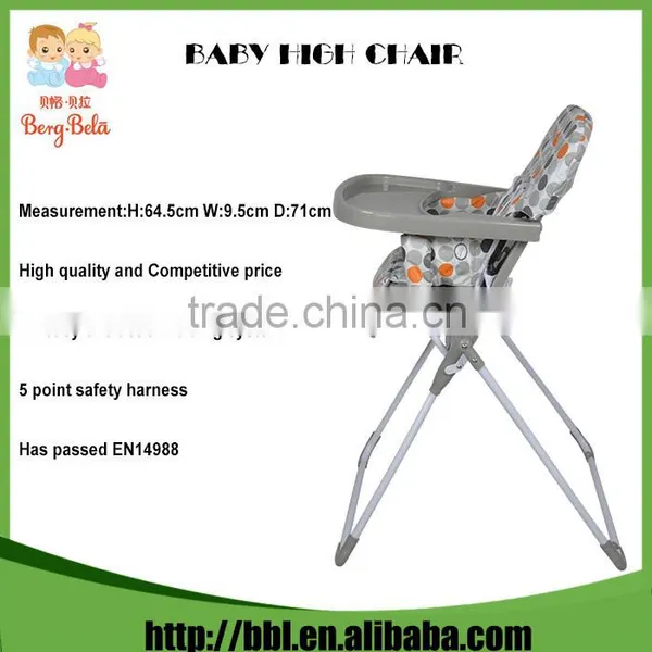 China Manufacturer EN14988 Approved Colourful Circle Pattern High Chair Tray photo-5