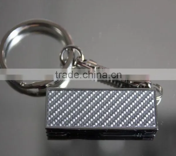 Jewelry u-disk mini flash disk with keychain