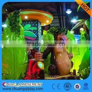Jungle Safari Amusement Rides,children Train