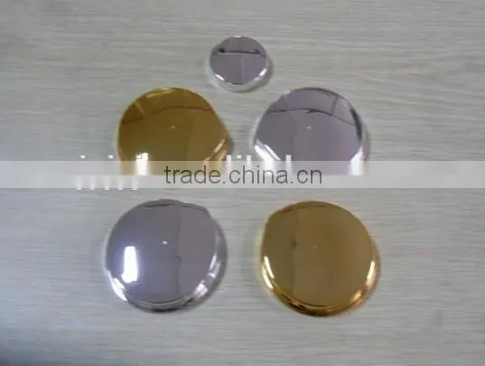 Plastic Lipstick Tube Shell Oil Cover Cap UV Vacuum Coating Machine photo-4