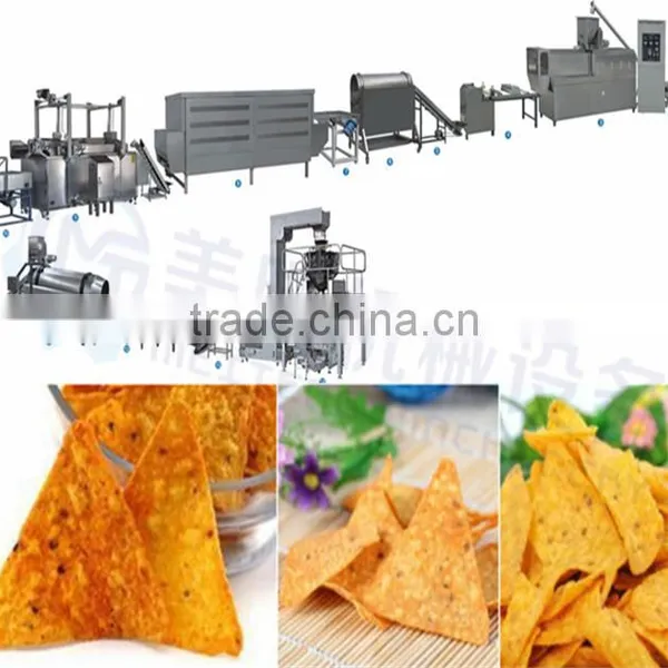 Chips Making Machinery/ Corn Doritos /Tortilla Chip Snack Production photo-4
