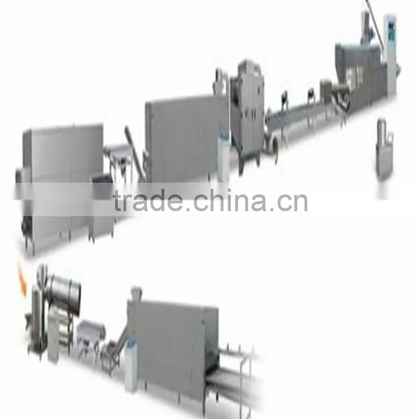 Fully Automatic Wholesale China Corn Flakes Extruder Machine Produciton Machine photo-2