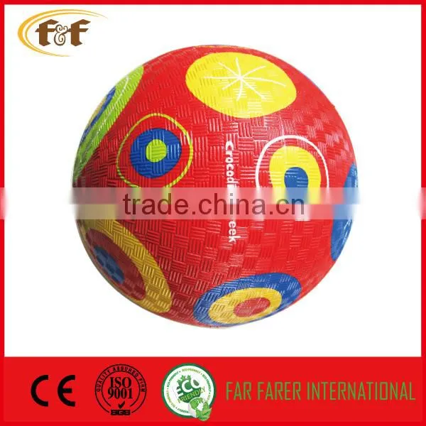 Inflatable Rubber Playground Ball