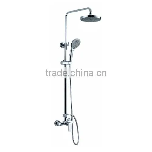 Hot Selling Style Bathroom Faucet Brass Rain Shower Set photo-6
