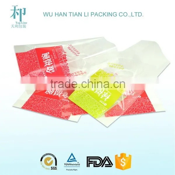 Pe/opp Plastic Poly Bag With Self Adhesive photo-2
