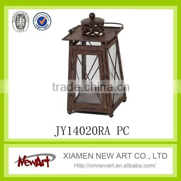 New Design Wholesale Antique Candle Holder Mini Lantern Candle Lantern