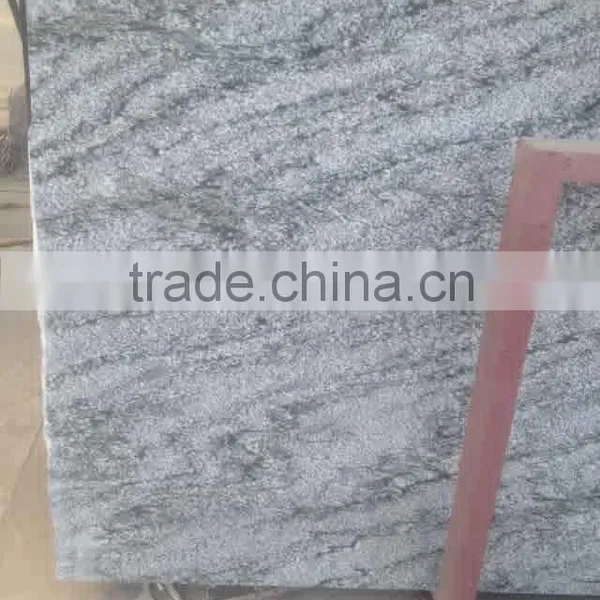2015 Hot Sale Polished Muliticolor Green Granite Tile photo-3
