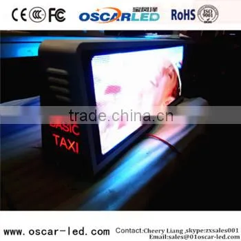 Electronic Fence Led Taxi Oscarled Car Top photo-3