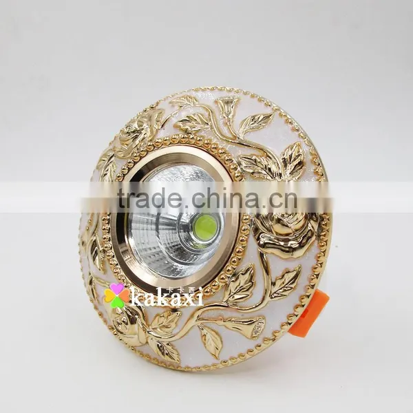 2015 Best-selling European LED LED Downlight 3W 5w COB LED Ceiling Light Spotlights photo-4