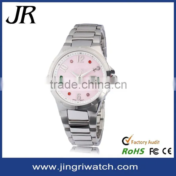 Shenzhen Paypal 3atm Quartz Stainless Fashion Laser Watch Large Number Watches photo-3