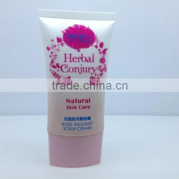 Cosmetic Tube Packaging With Special Cap for Whitening Cream photo-5