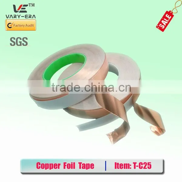 Single Conductive COPPER FOIL TAPE 25mm x 50M x 0.06mm photo-2