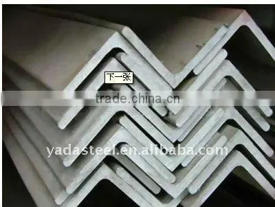 Stainless Steel Angle Bar