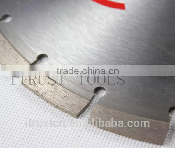 Top Quality Laser Diamond Saw Blades for Concrete for Concrete CT0103 photo-3