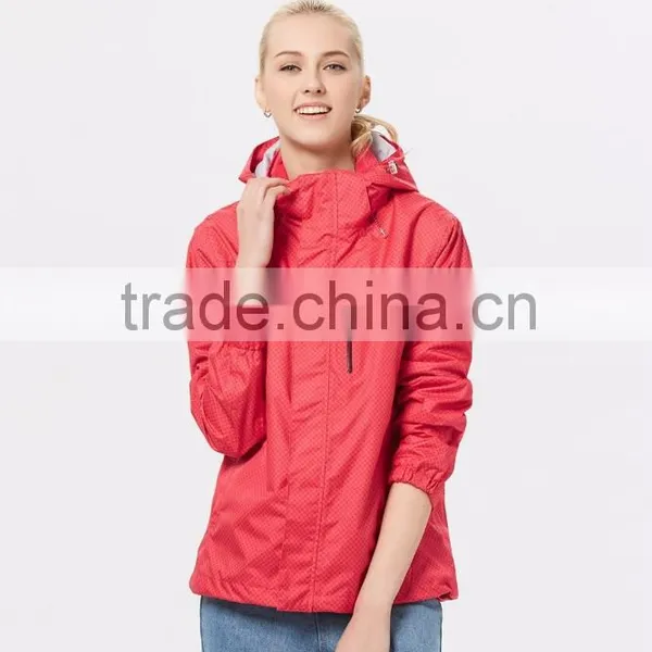 2016 New Waterproof Softshell Jacket Women photo-4