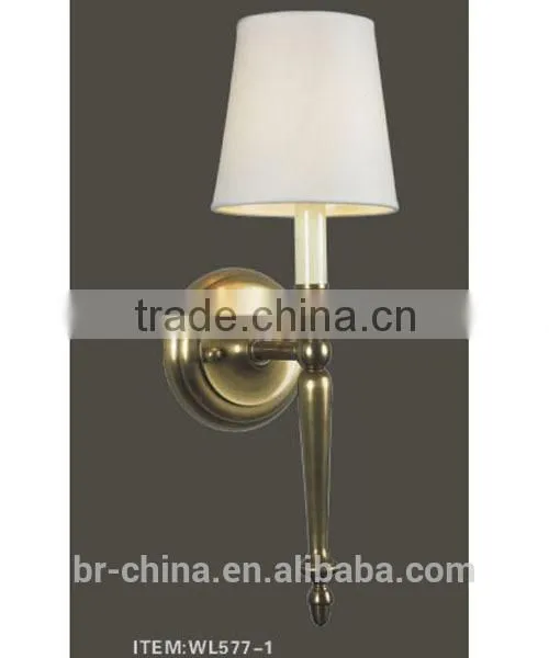 High Quality Brass Wall Lamp WL577-1