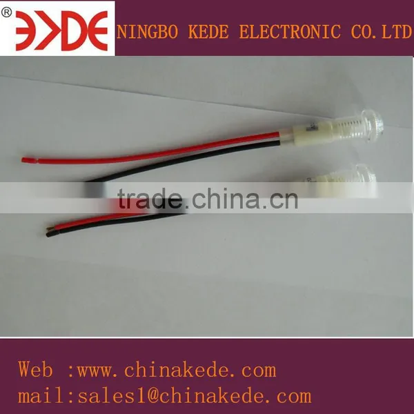 12mm Oven Indicator Light Five Different Color With Wire Quality Choice photo-3