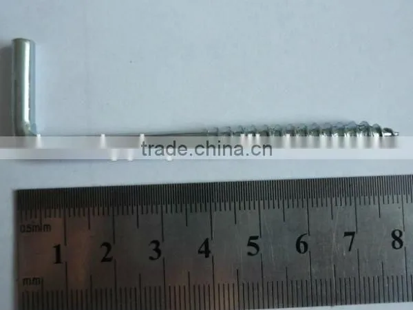 Zinc Plated Furniture Bolt and Screw , Karbiner Rigging Hardware Accessory Made in China Manufacturer photo-6
