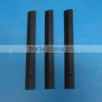 Engineering Plastic Guide OEM Customized Linear UHMW-PE Guide Rail photo-6