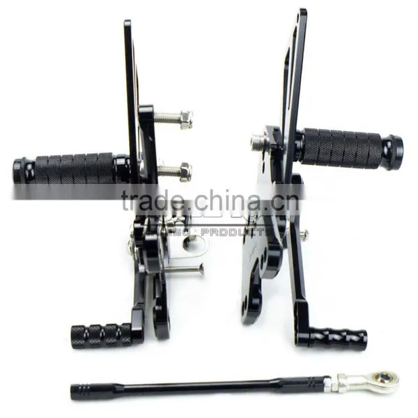 ARS-10R/11 Wholesale Billet Aluminum Motorcycle Rearset Replacement Parts for Kawasaki ZX10R 2011 photo-3