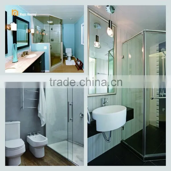 Modern Light Steel Foam Cement Panel Prefabricated Office Design photo-6