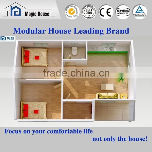 2016 Good Price Container House/wooden Prefab House in China photo-2