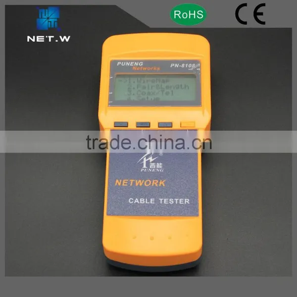 Test Ethernet Cable, Cable Testing Equipment NT-8108 photo-5