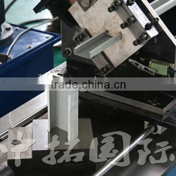 Hat Furring Channel Roll Forming Machine photo-3