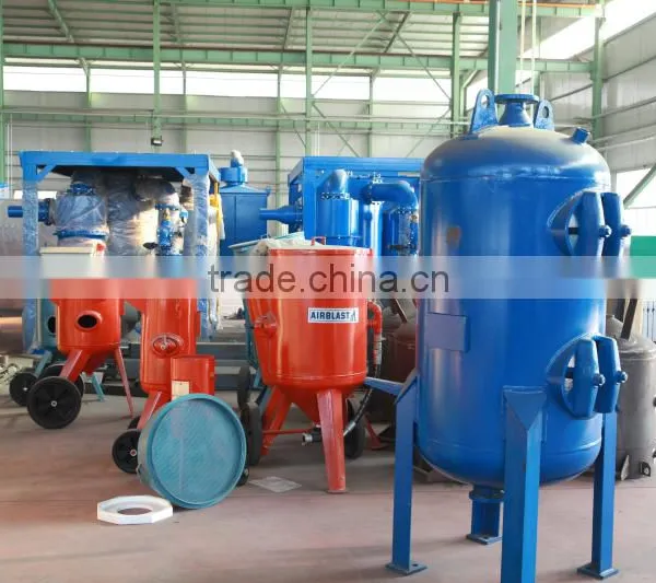 Popular 10gallon Portable Sand Blasting Machine photo-2