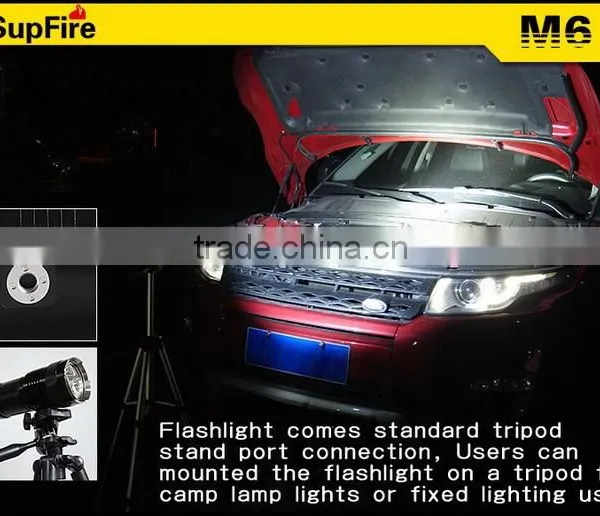 SupFire M6 Dimming Outdoor Mini Led Light photo-2
