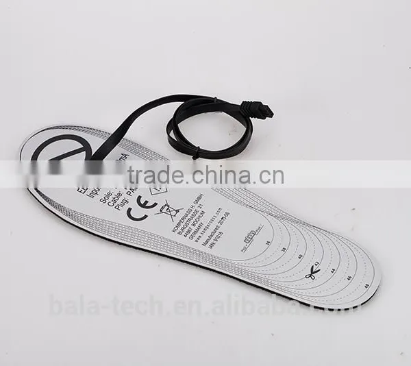 Lithium Battery Remote Controled Heating Insoles, Shoe Pad, CE & ROHS Certification photo-3