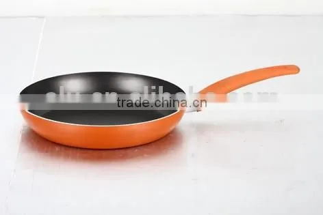 OEM & ODM Accepted Aluminum Cooking Pan Frying Skillet Pan Pizza Pan Egg Pan photo-2